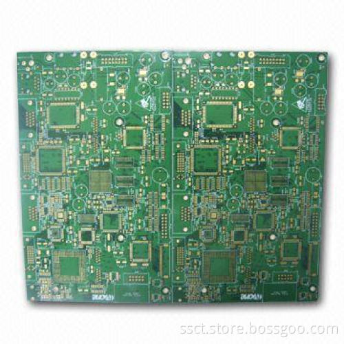 8 Layered Impedance Board, Made of FR4 Material